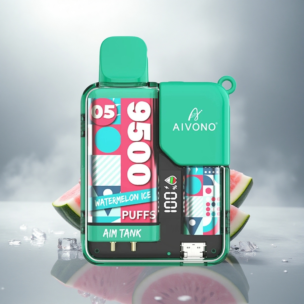 Aivono Aim Tank 9500 Qarpız Buzu 650mAh 5% Nikotin Aivono Aim Tank 9500 Qarpız Buzu 650mAh 5% Nikotin