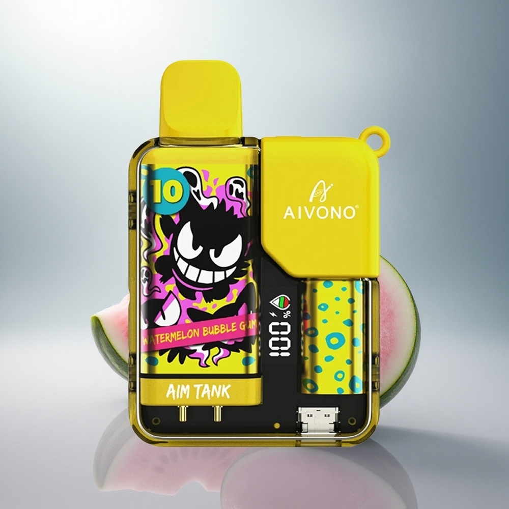 Aivono Aim Tank 9500 Qarpız Ətirli Saqqız 650mAh 5% Nikotin Aivono Aim Tank 9500 Qarpız Ətirli Saqqız 650mAh 5% Nikotin