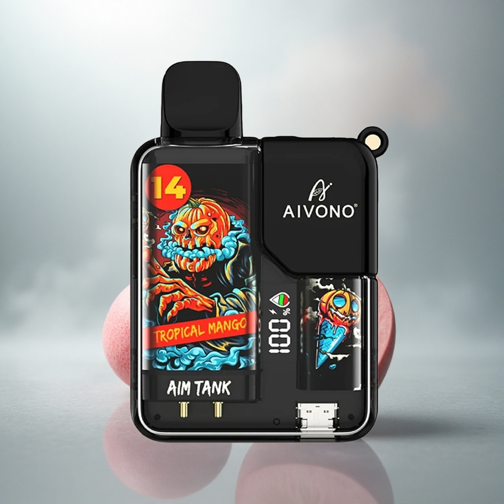 Aivono Aim Tank 9500 Tropik Manqo 650mAh 18ml